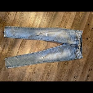 Juicy Couture skinny jeans size 27x30